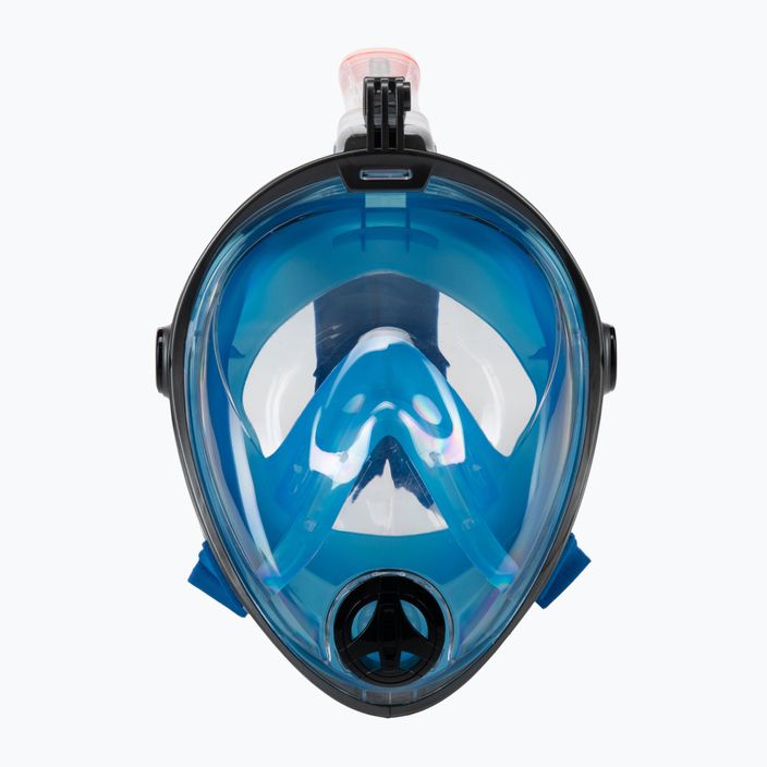 AQUA-SPEED Spectra 2.0 maschera integrale per snorkeling grigio/blu 2