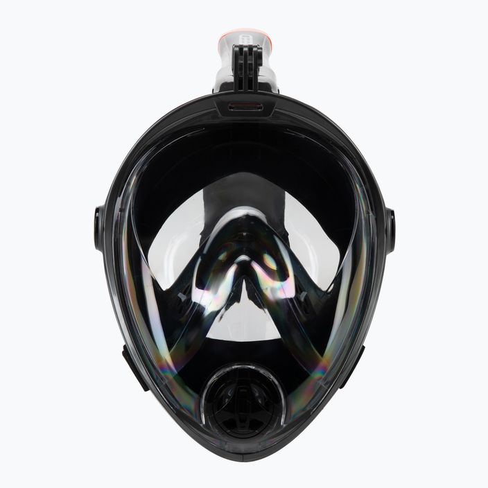 AQUA-SPEED Spectra 2.0 maschera integrale per snorkeling nera 2