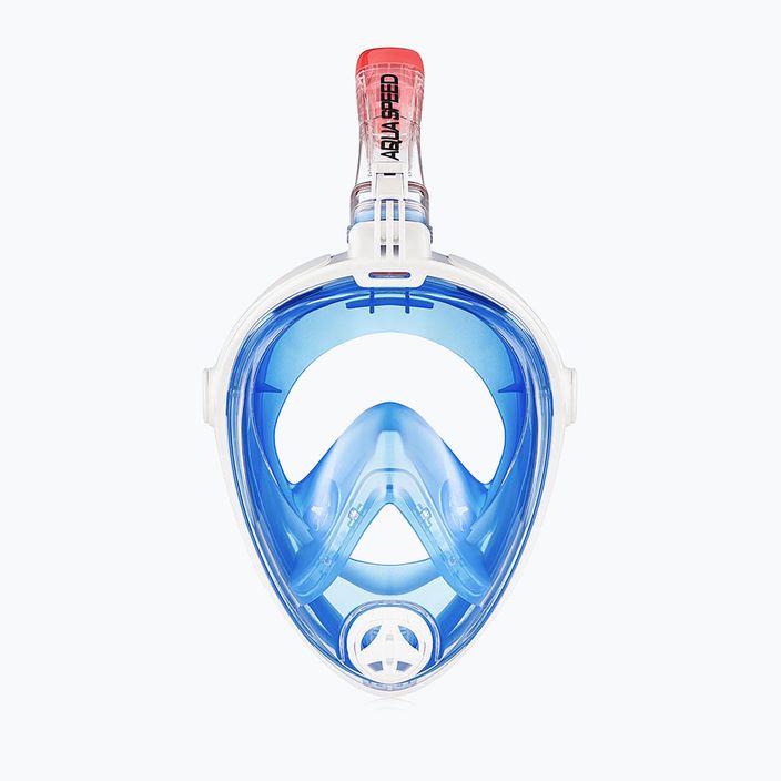 AQUA-SPEED Spectra 2.0 maschera integrale per snorkeling blu/bianco 2