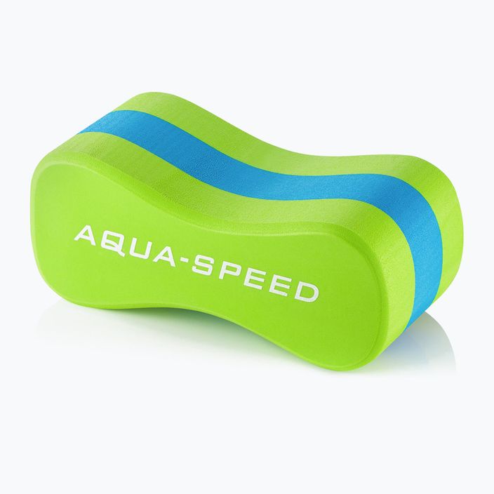AQUA-SPEED tavola da nuoto per bambini Ósemka "3" Junior verde/blu 4