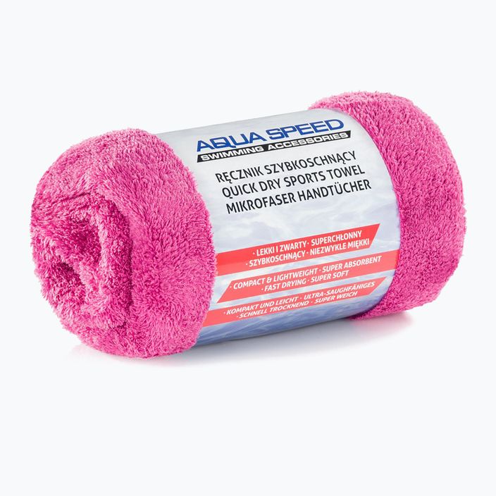 AQUA-SPEED Dry Asciugamano ad asciugatura rapida rosa corallo 2