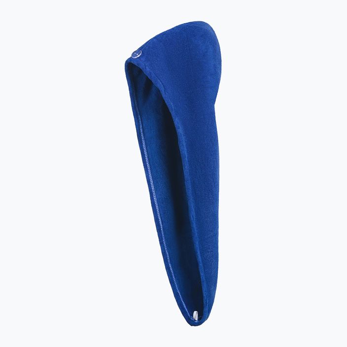 AQUA-SPEED Asciugamano per la testa turbante blu 3