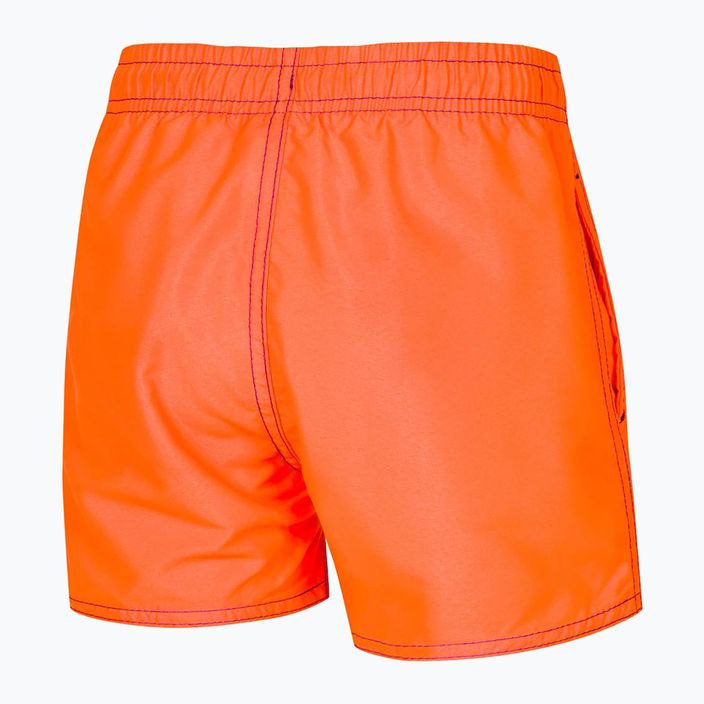Pantaloncini da bagno per bambini AQUA-SPEED Liam arancione 2