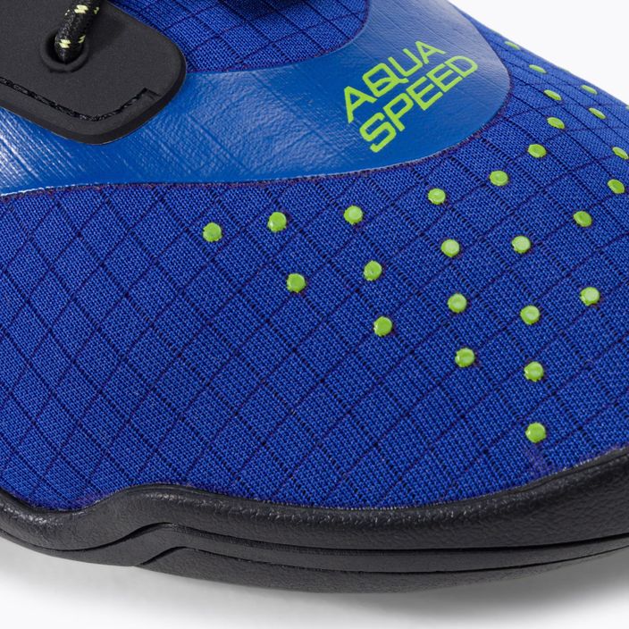 AQUA-SPEED Kameleo scarpe da acqua blu/gialle 8