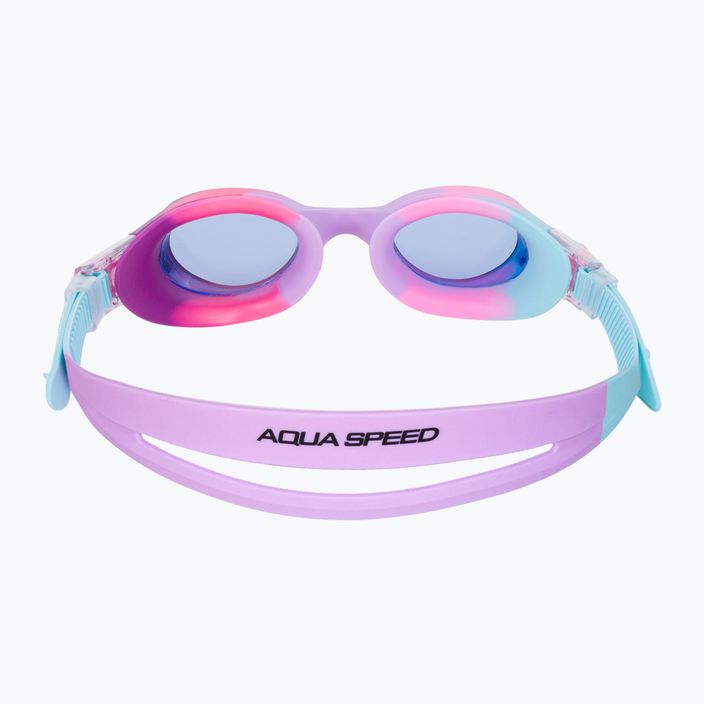 AQUA-SPEED Occhialini da nuoto per bambini Pegasus viola/rosa/blu mare 5