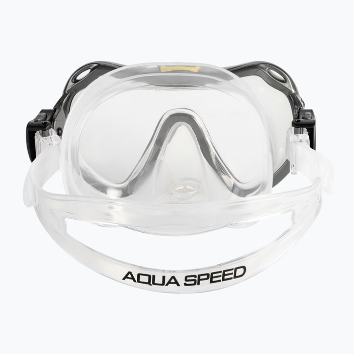 AQUA-SPEED Java + Elba set da immersione giallo 6