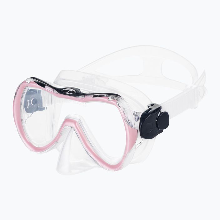 AQUA-SPEED set da immersione per bambini Enzo + Evo rosa 10