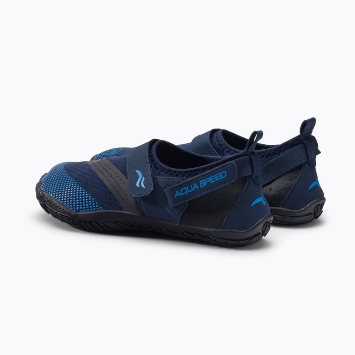 AQUA-SPEED Agama scarpe da acqua blu navy/nero 3