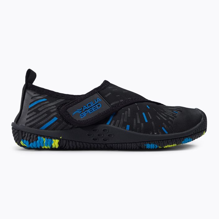 AQUA-SPEED Tegu scarpe da acqua nero/blu 2