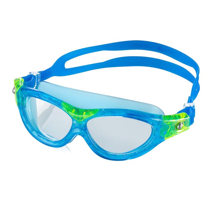 AQUA-SPEED Marin Kid maschera da nuoto per bambini di colore blu chiaro 2