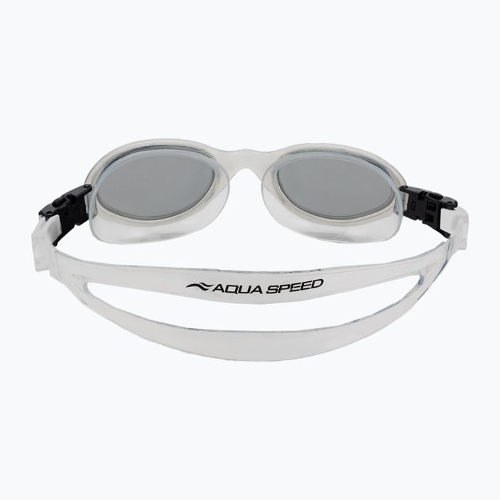 Occhiali da nuoto AQUA-SPEED X-Pro trasparenti/scuri 5