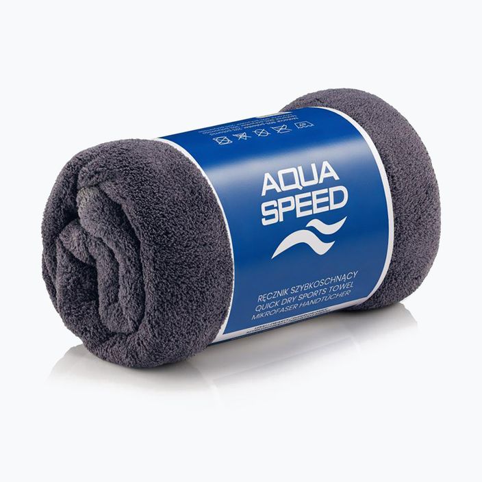 AQUA-SPEED Dry Asciugamano ad asciugatura rapida grigio corallo 2