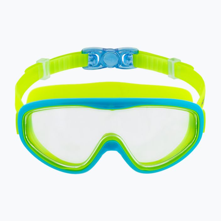AQUA-SPEED maschera da nuoto per bambini Tivano JR blu/verde 2