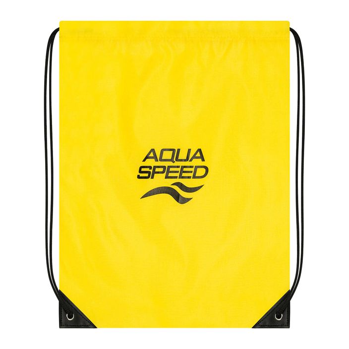 AQUA-SPEED Sacco per attrezzi Basic Yellow 2