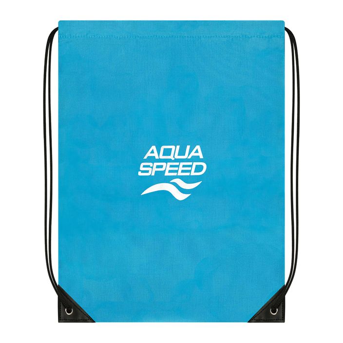 AQUA-SPEED Gear Sack Basic blu chiaro 2