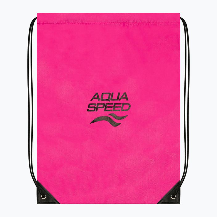 AQUA-SPEED Gear Sack Basic rosa