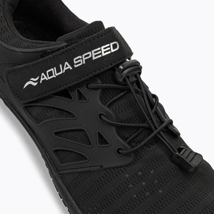 AQUA-SPEED Taipan scarpe da acqua nere 8