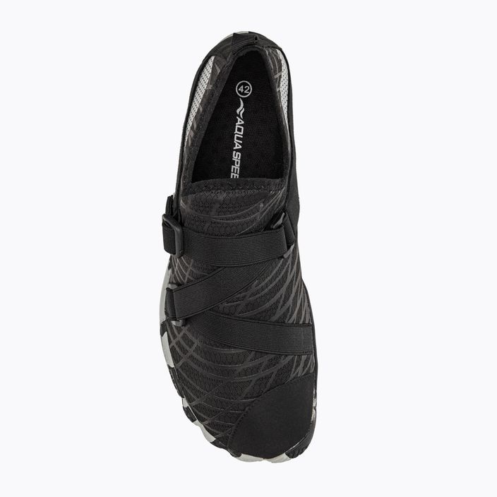AQUA-SPEED Tortuga scarpe da acqua nere 6