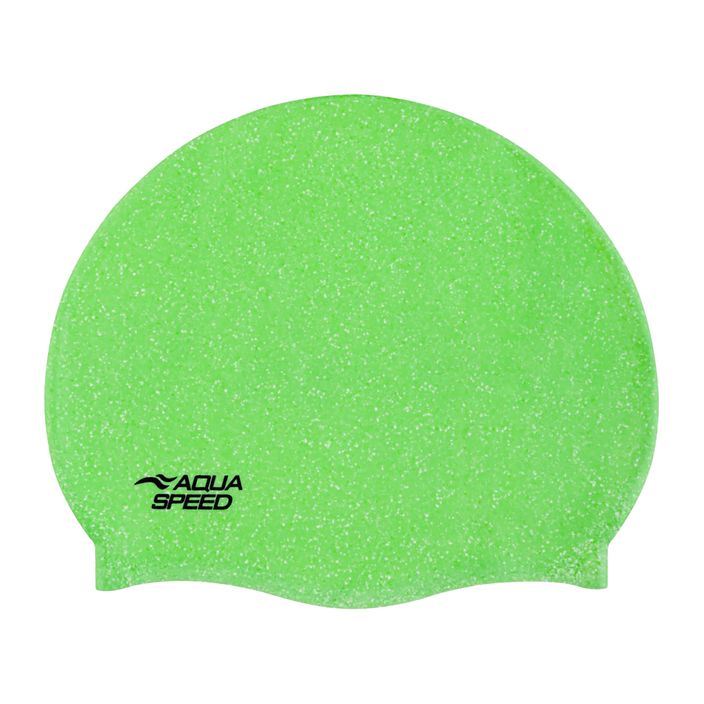 AQUA-SPEED Cuffia verde Reco 2