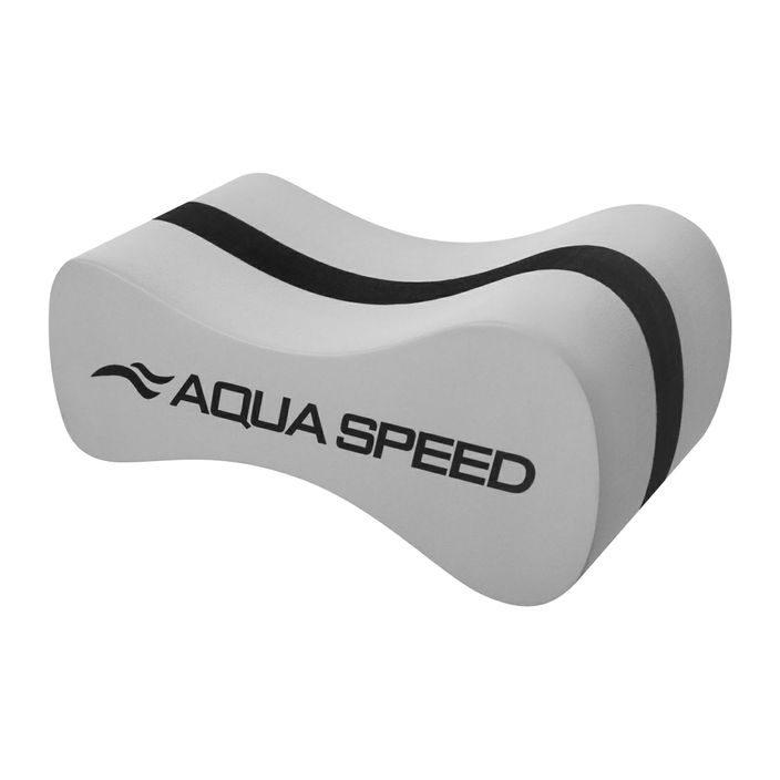 AQUA-SPEED Tavola da nuoto grigia Wave 2