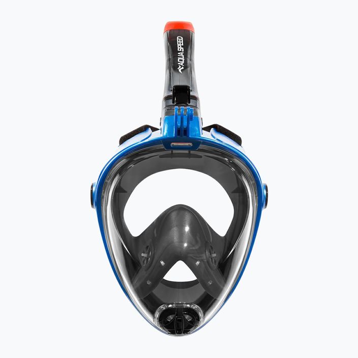 AQUA-SPEED Spectra 2.0 maschera integrale per snorkeling nero/blu 2