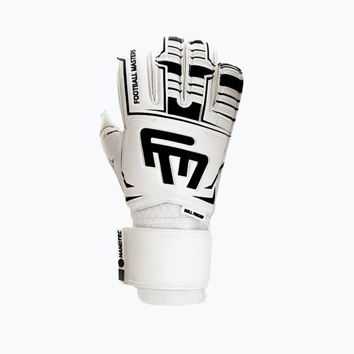 Guanti da portiere per bambini Football Masters Symbio RF bianco 5