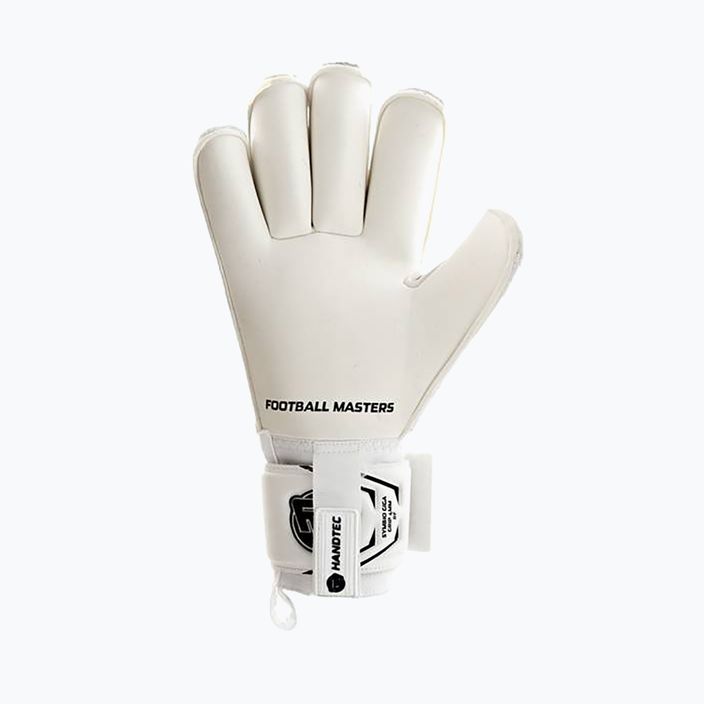 Guanti da portiere per bambini Football Masters Symbio RF bianco 6