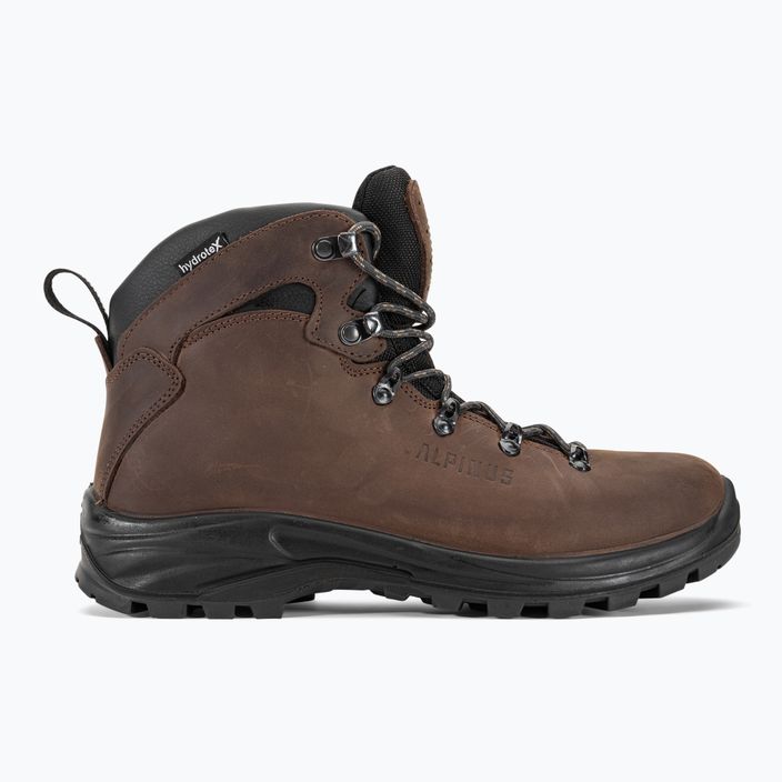 Stivali da trekking da uomo GR20 High Tactical marrone 2