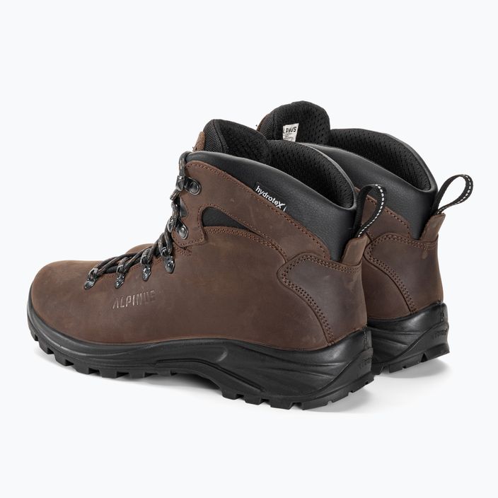 Stivali da trekking da uomo GR20 High Tactical marrone 3