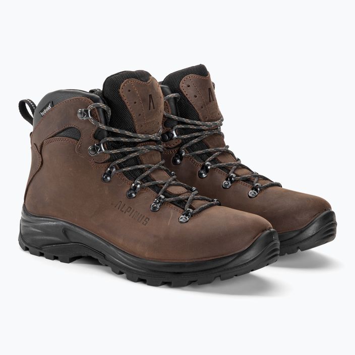 Stivali da trekking da uomo GR20 High Tactical marrone 4