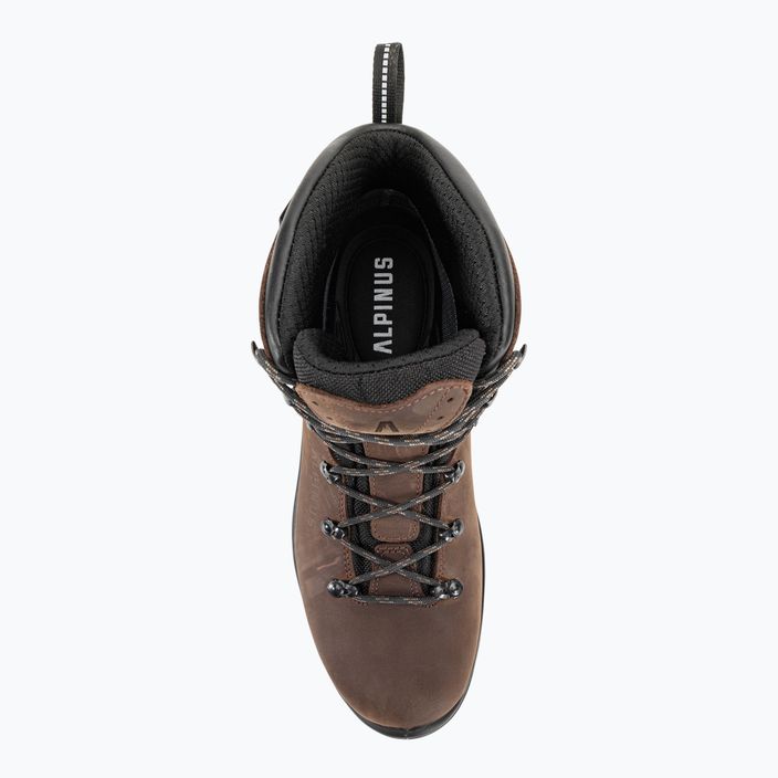 Stivali da trekking da uomo GR20 High Tactical marrone 6