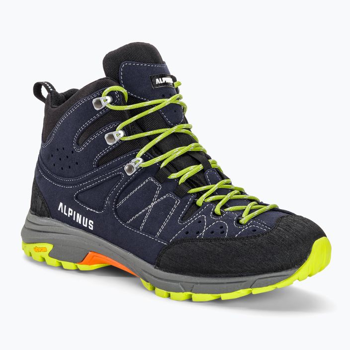 Alpinus Tromso High Tactical stivali da trekking da uomo blu navy