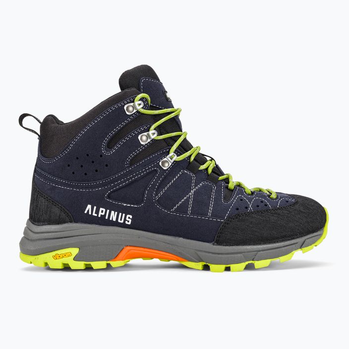 Alpinus Tromso High Tactical stivali da trekking da uomo blu navy 2