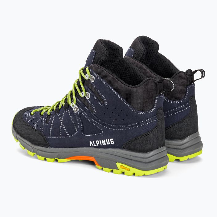 Alpinus Tromso High Tactical stivali da trekking da uomo blu navy 3