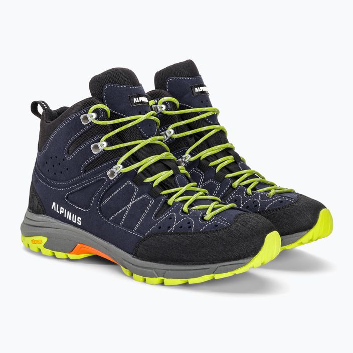 Alpinus Tromso High Tactical stivali da trekking da uomo blu navy 4