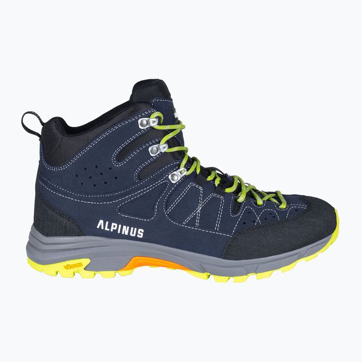 Alpinus Tromso High Tactical stivali da trekking da uomo blu navy 9