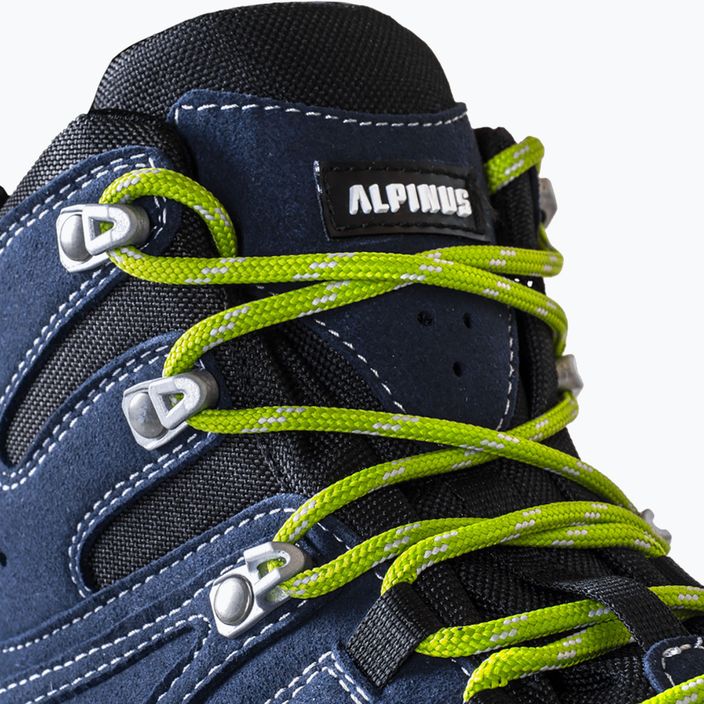 Alpinus Tromso High Tactical stivali da trekking da uomo blu navy 11