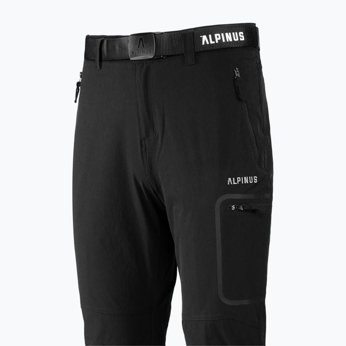 Cintura per pantaloni Alpinus Rionegro nero 5