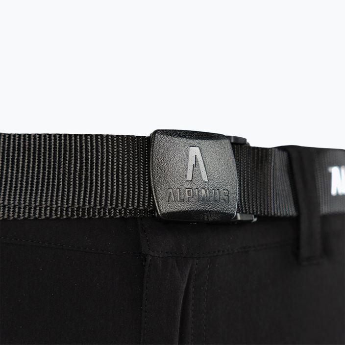 Cintura per pantaloni Alpinus Rionegro nero 6