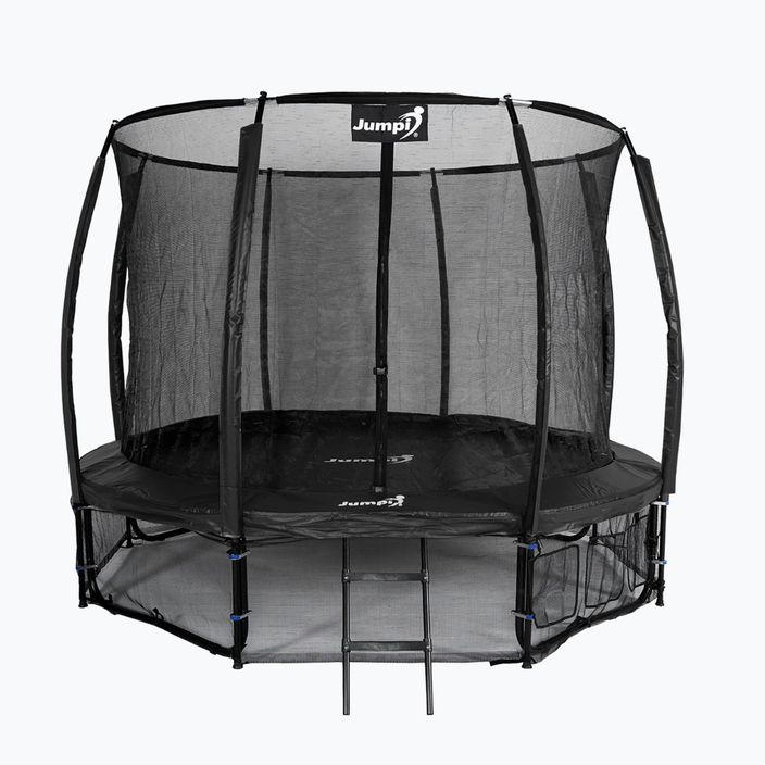 Jumpi Maxy Comfort Plus 374 cm trampolino da giardino nero