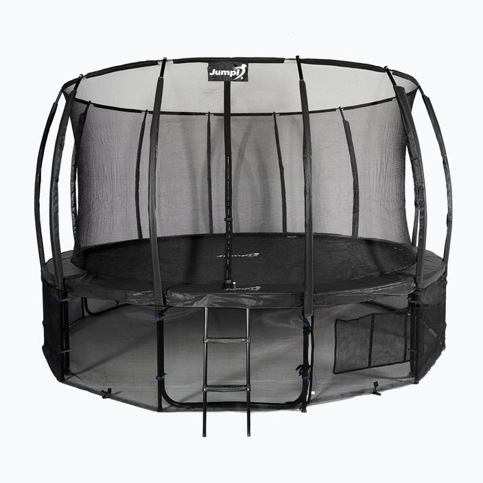 Jumpi Maxy Comfort Plus 435 cm trampolino da giardino nero