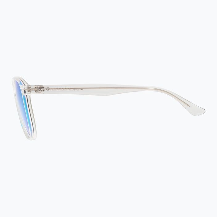 Occhiali da sole GOG Harper cristal chiaro/policromatico bianco-blu 3