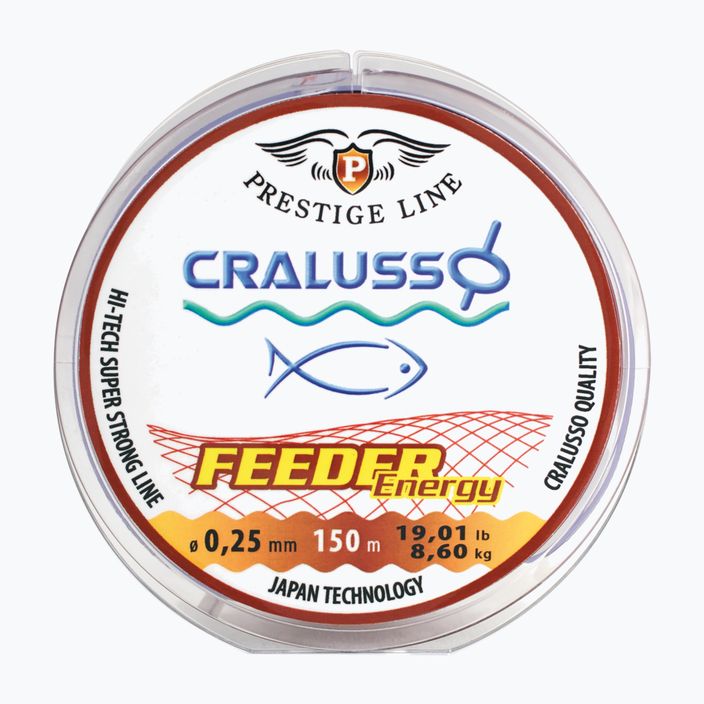 Crusso Feeder Prestige QSP filo da pesca trasparente 2