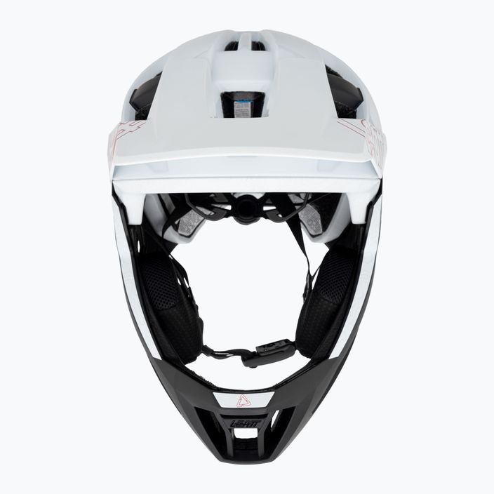 Leatt MTB Enduro 3.0 casco da bici V23 bianco 2