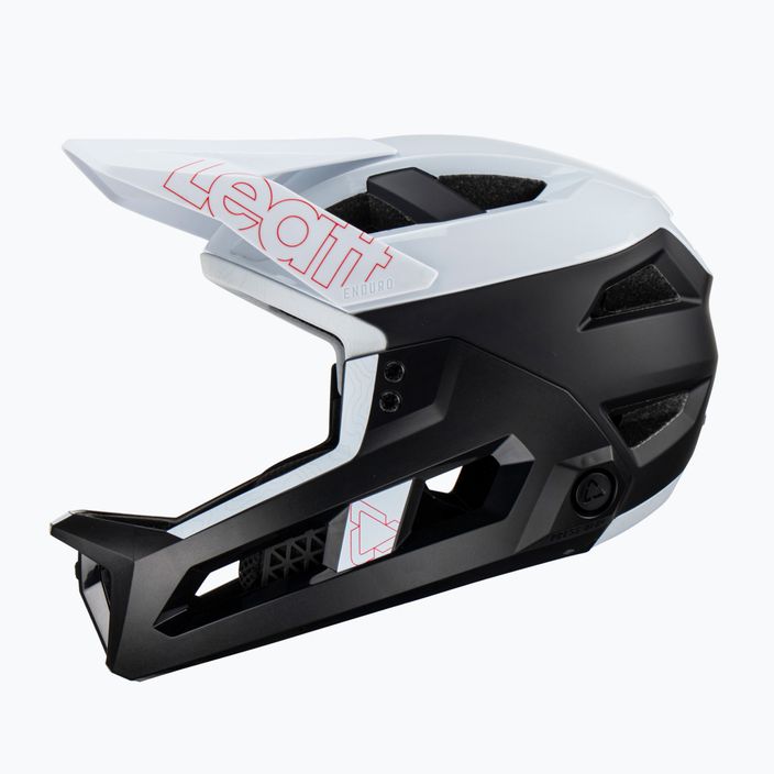 Leatt MTB Enduro 3.0 casco da bici V23 bianco 8