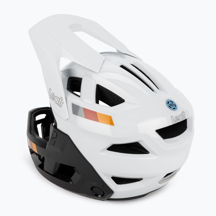 Leatt MTB Enduro 2.0 casco da bici V23 bianco 4