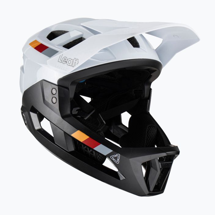 Leatt MTB Enduro 2.0 casco da bici V23 bianco 6