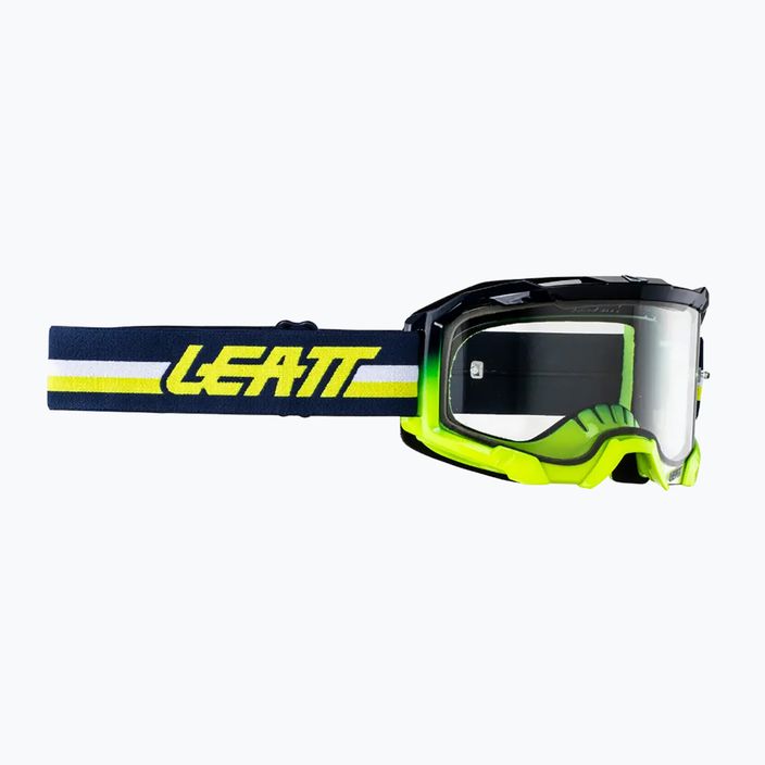 Occhiali da ciclismo Leatt Velocity 4.5 blu/chiaro