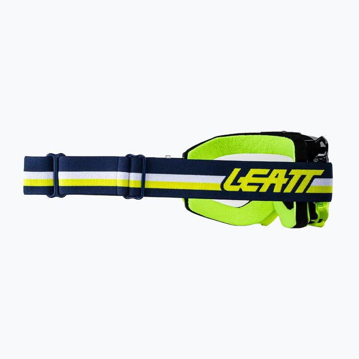 Occhiali da ciclismo Leatt Velocity 4.5 blu/chiaro 2