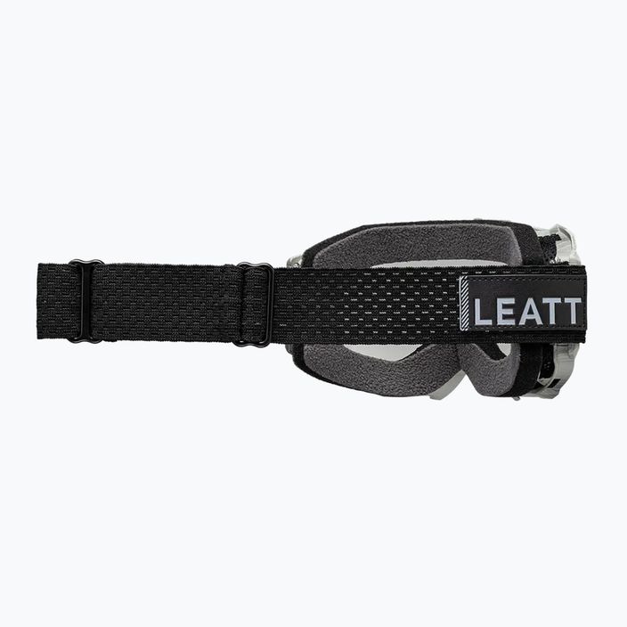 Occhiali da ciclismo MTB Leatt Velocity 4.0 spazzolato/chiaro 2